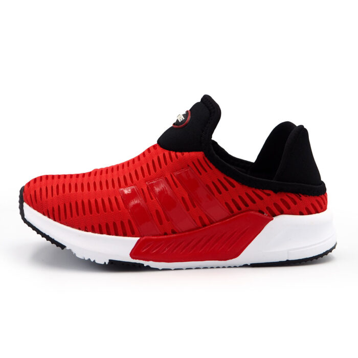 KULEKIDS Boys & Girls Red Black Shoes, Running Casula Light Weight Summer Kasut.(kz3160 - Red) - Image 6