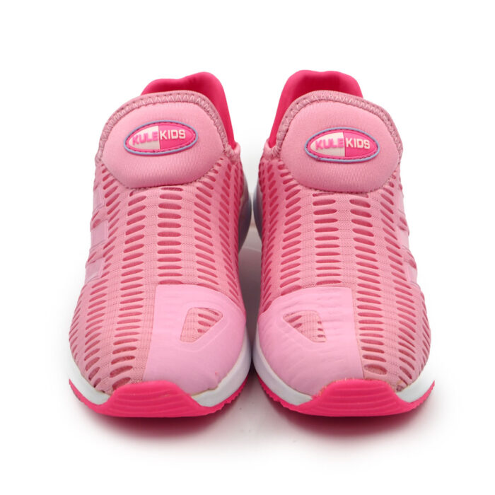 Kulelkids Pink Sneakers for Girls Running Casula Light Weight Summer Kasut Children (KZ3160 PINK) - Image 2