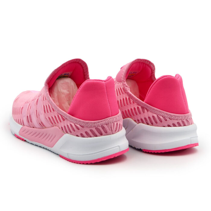 Kulelkids Pink Sneakers for Girls Running Casula Light Weight Summer Kasut Children (KZ3160 PINK) - Image 4