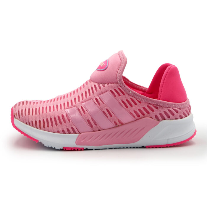 Kulelkids Pink Sneakers for Girls Running Casula Light Weight Summer Kasut Children (KZ3160 PINK) - Image 6