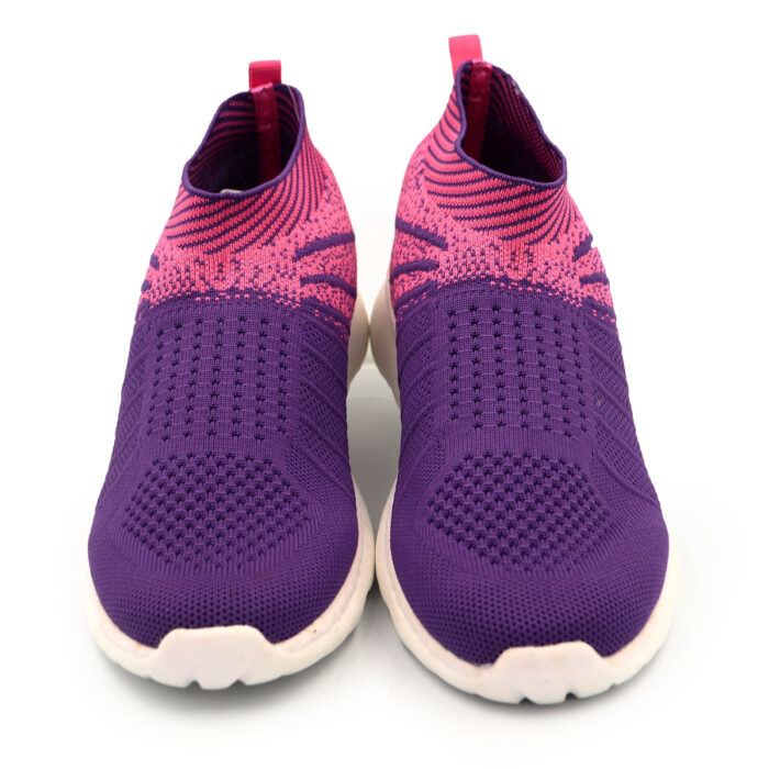 Kule Kids Running Shoes For Womens & Girls Pink Purple Casual Shoes Walking Gym JoggingB - kz3142 pink purple - Image 2