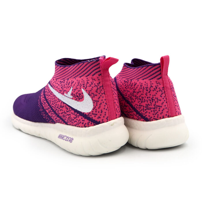 Kule Kids Running Shoes For Womens & Girls Pink Purple Casual Shoes Walking Gym JoggingB - kz3142 pink purple - Image 4