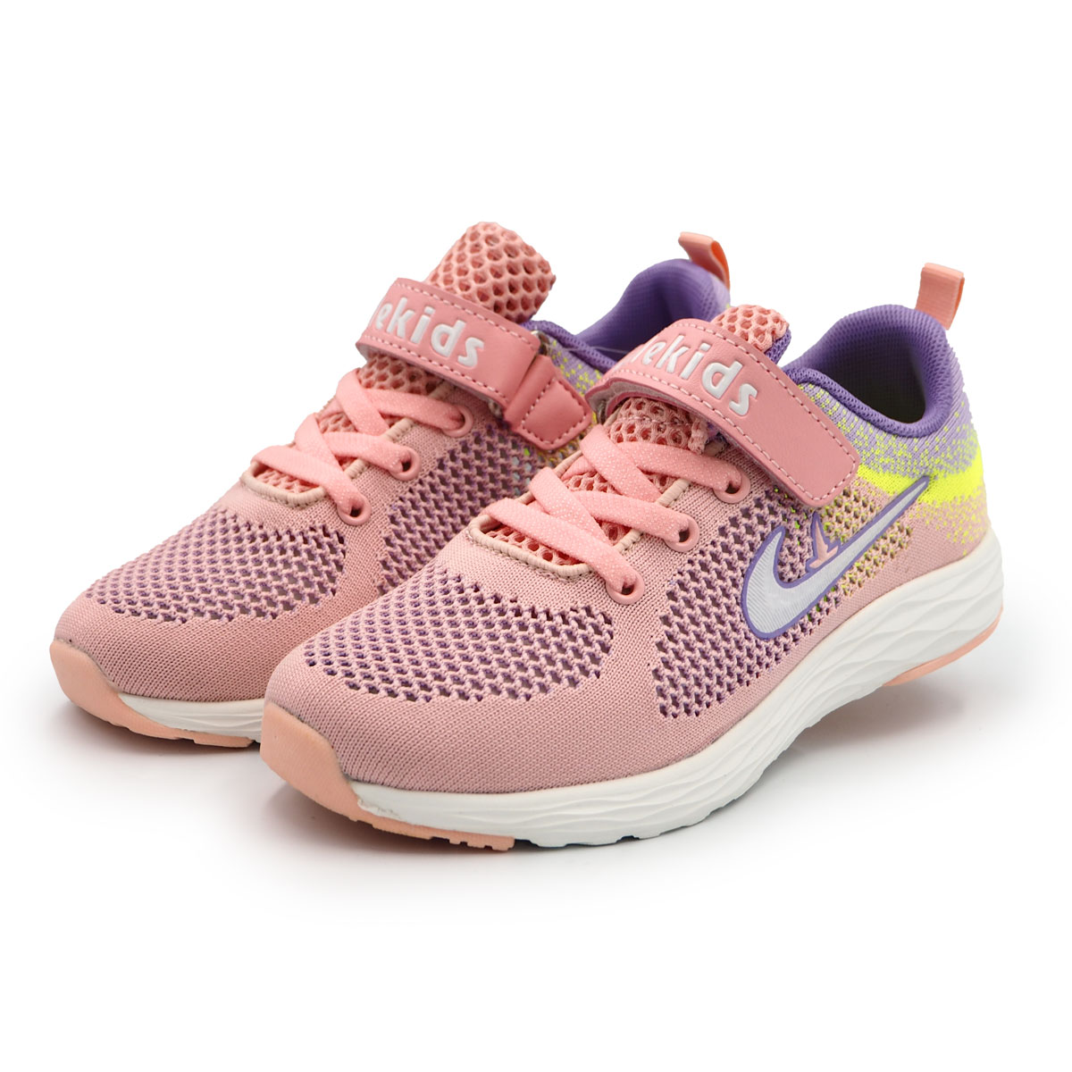 Young Children School Stylish Shoes, Running Romdern Casul Sneakers - Kasut Unisex B -  kz3237