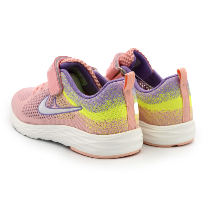 Young Children School Stylish Shoes, Running Romdern Casul Sneakers - Kasut Unisex B -  kz3237 - Image 4