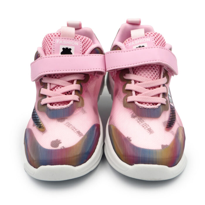 Stylish Comfort: Pink PU Women's Shoes with Durable MD Outsole - Sneaker|Kastu Wanita(1092604 - pink) - Image 2