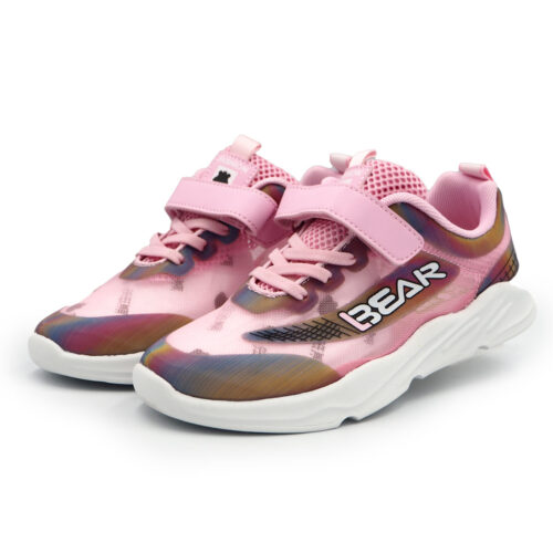 Stylish Comfort: Pink PU Women's Shoes with Durable MD Outsole - Sneaker|Kastu Wanita(1092604 - pink)