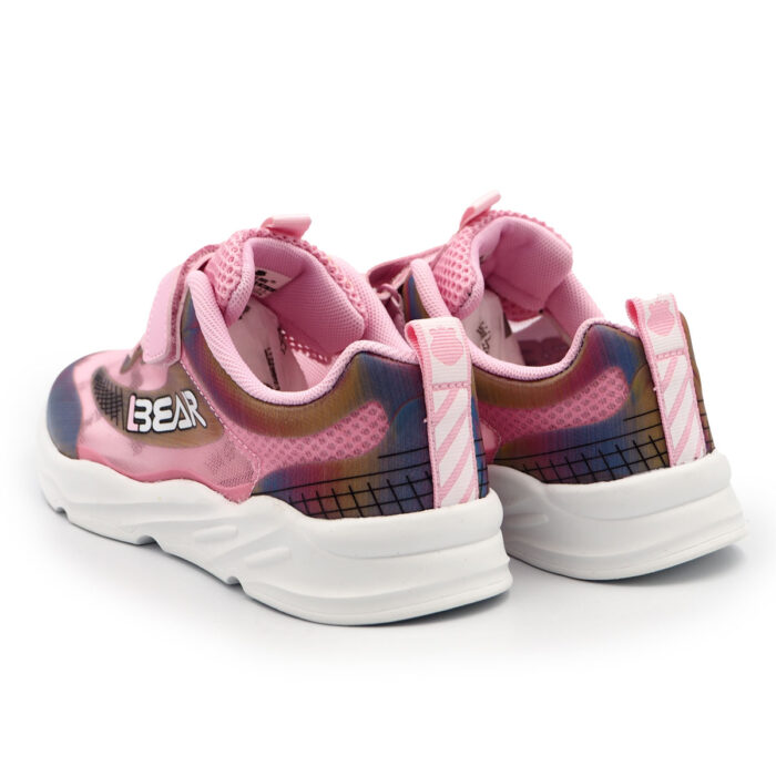 Stylish Comfort: Pink PU Women's Shoes with Durable MD Outsole - Sneaker|Kastu Wanita(1092604 - pink) - Image 4