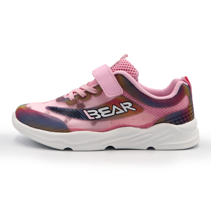 Stylish Comfort: Pink PU Women's Shoes with Durable MD Outsole - Sneaker|Kastu Wanita(1092604 - pink) - Image 6