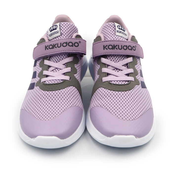 Kakudao Women's Shoe for Work- Casul Sneaker Hook & Loop for Girls - Kasut (B - K7569) - Image 2