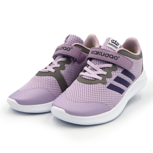 Kakudao Women's Shoe for Work- Casul Sneaker Hook & Loop for Girls - Kasut (B - K7569)