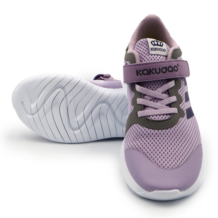 Kule Kids: Out-of-This-World Comfort in Purple Plum Running Shoes Boys & Girls (Sizes 29-31 EUR) ( (B- kx2006 - Purple Plum) - Image 8