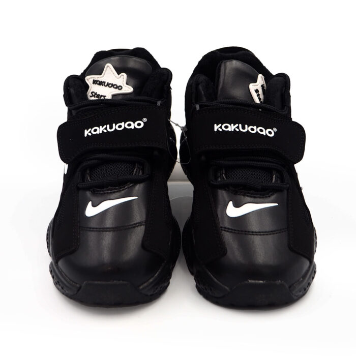 Kakudao Durable Black Sneakers for Running - Hiking Shoes For Man - Kasut Lelaki B - k6615 black - Image 2