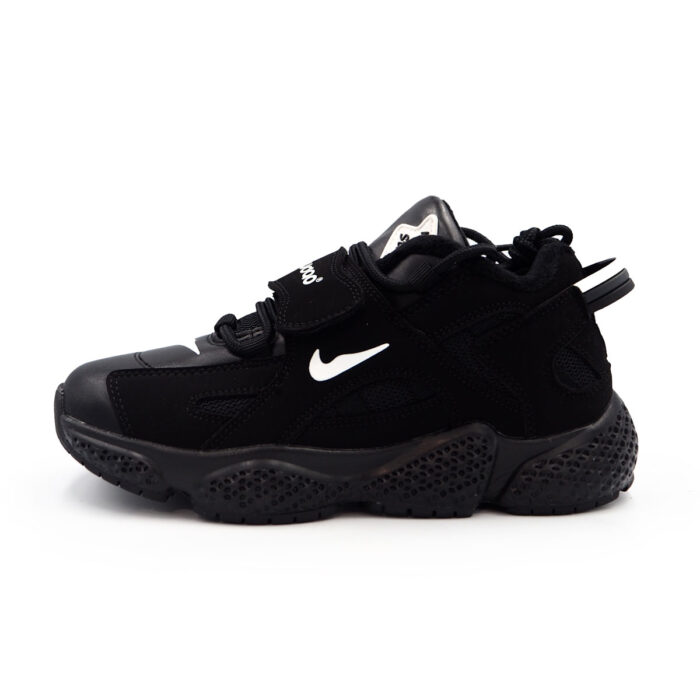 Kakudao Durable Black Sneakers for Running - Hiking Shoes For Man - Kasut Lelaki B - k6615 black - Image 6