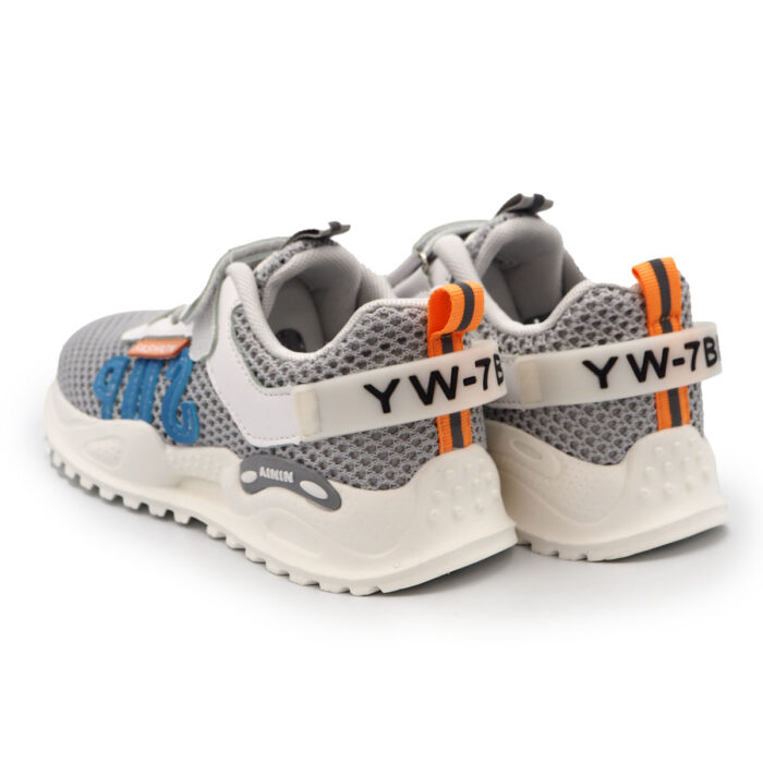 Breathable Mesh Sneakers for Women & Man Sport Light Weight Running Shoe B- 21222 - Image 4