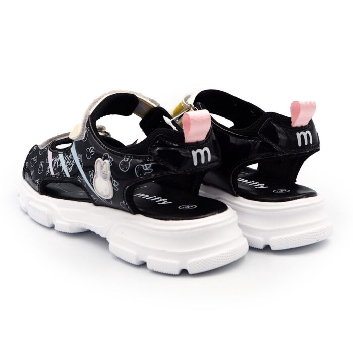 Miffy Women's Sports Sandals Summer Outer Wear Soft Bottom Wild Velcro Lightweight Student Women's Casual ShoesB- 12517 - Image 4
