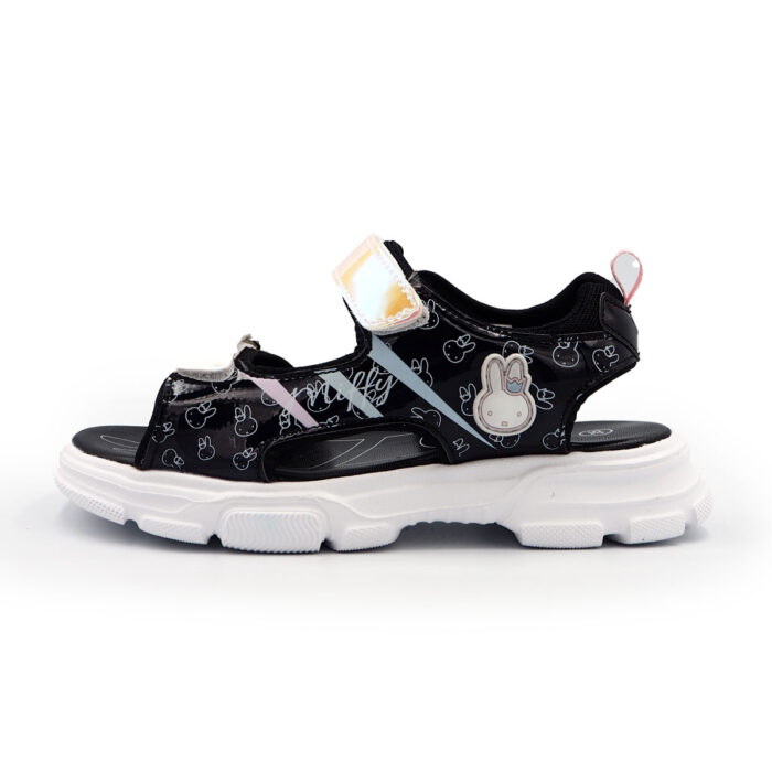 Miffy Women's Sports Sandals Summer Outer Wear Soft Bottom Wild Velcro Lightweight Student Women's Casual ShoesB- 12517 - Image 6
