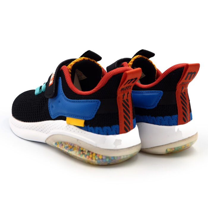 Miffy Yellow Mesh Slip-On Sneakers for Girls Breathable Hoes with Strap for Children(B - 62617 Black Oragne) - Image 4