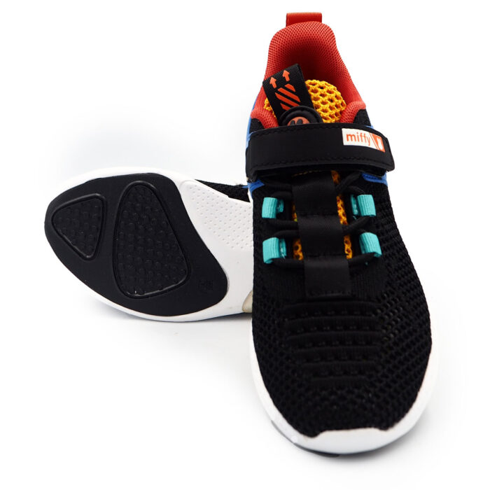 Miffy Yellow Mesh Slip-On Sneakers for Girls Breathable Hoes with Strap for Children(B - 62617 Black Oragne) - Image 5
