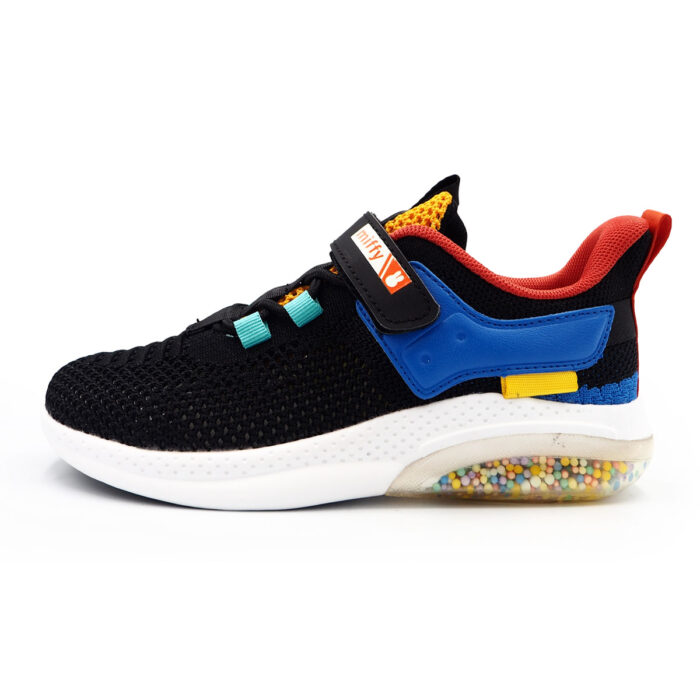 Miffy Yellow Mesh Slip-On Sneakers for Girls Breathable Hoes with Strap for Children(B - 62617 Black Oragne) - Image 6