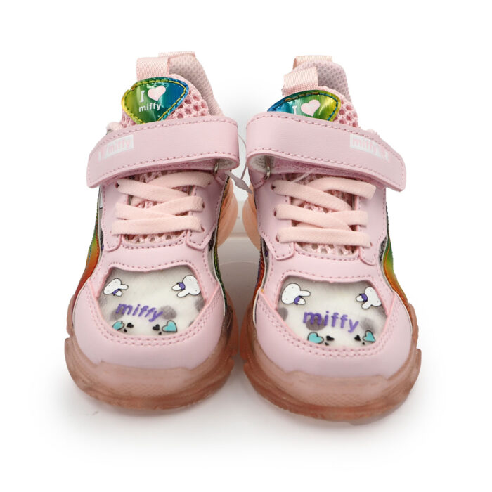 Miffy Girs Fashinable Stylish Shoe, Outings Shoe for Children Size 26 - 30 (B - 62096 - Pink) - Image 2