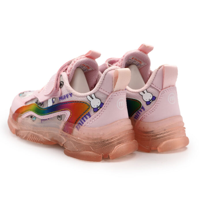 Miffy Girs Fashinable Stylish Shoe, Outings Shoe for Children Size 26 - 30 (B - 62096 - Pink) - Image 4
