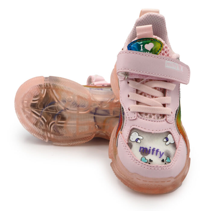 Miffy Girs Fashinable Stylish Shoe, Outings Shoe for Children Size 26 - 30 (B - 62096 - Pink) - Image 5