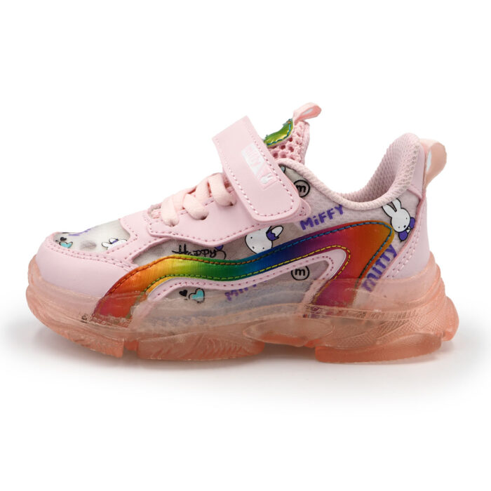 Miffy Girs Fashinable Stylish Shoe, Outings Shoe for Children Size 26 - 30 (B - 62096 - Pink) - Image 6