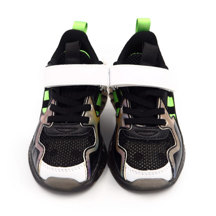 Miffy Velcro Running Shoes For Boys & Girls Chunky Sneakers, Kids Shoes B- 12036 - Image 2