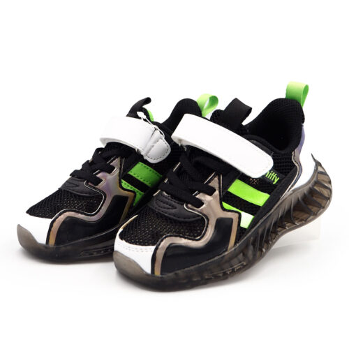 Miffy Velcro Running Shoes For Boys & Girls Chunky Sneakers, Kids Shoes B- 12036