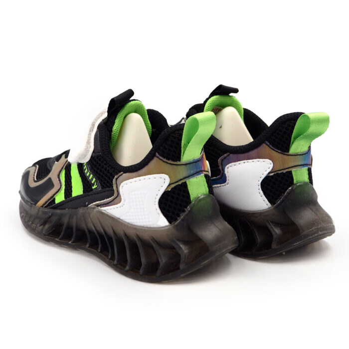 Miffy Velcro Running Shoes For Boys & Girls Chunky Sneakers, Kids Shoes B- 12036 - Image 4