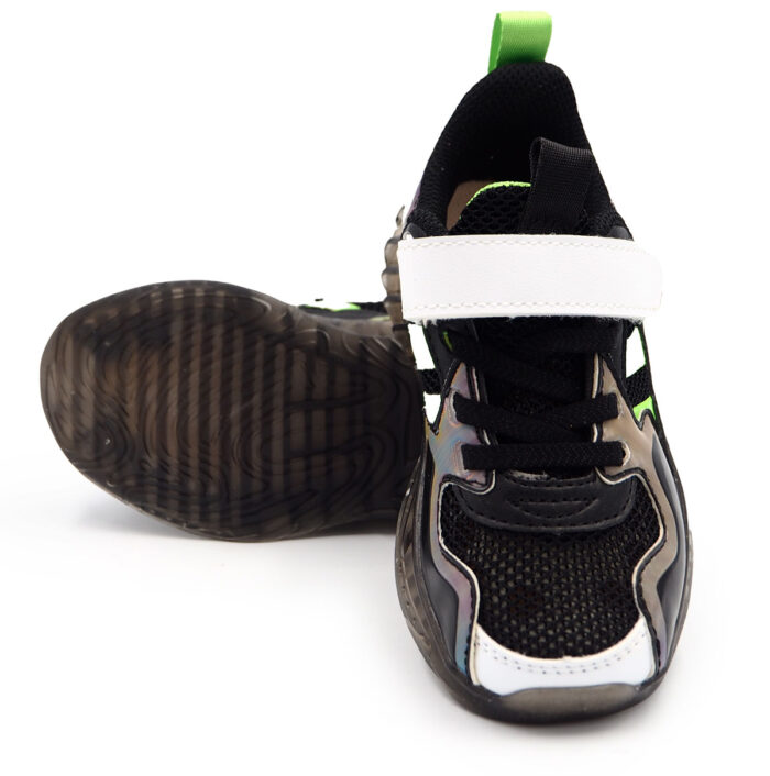 Miffy Velcro Running Shoes For Boys & Girls Chunky Sneakers, Kids Shoes B- 12036 - Image 5