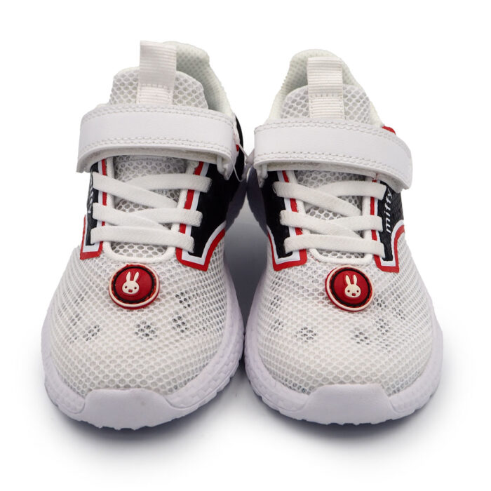 Miffy Pink Mesh Sneakers for Kids (Ages 3-5), School & Pre School Shoe - Kasut (B- 62266  Pink Mesh) - Image 2