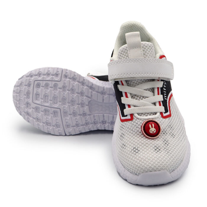 Miffy Pink Mesh Sneakers for Kids (Ages 3-5), School & Pre School Shoe - Kasut (B- 62266  Pink Mesh) - Image 5