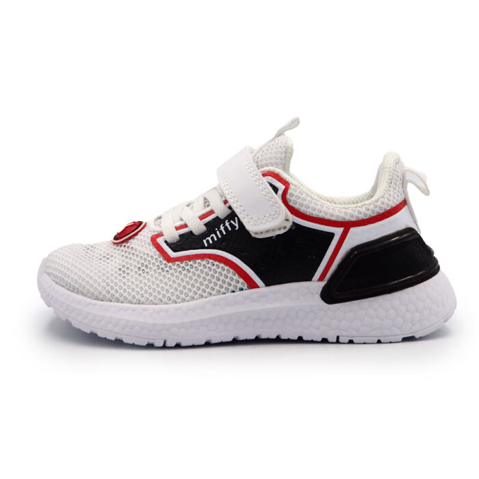 Miffy Pink Mesh Sneakers for Kids (Ages 3-5), School & Pre School Shoe - Kasut (B- 62266  Pink Mesh) - Image 6