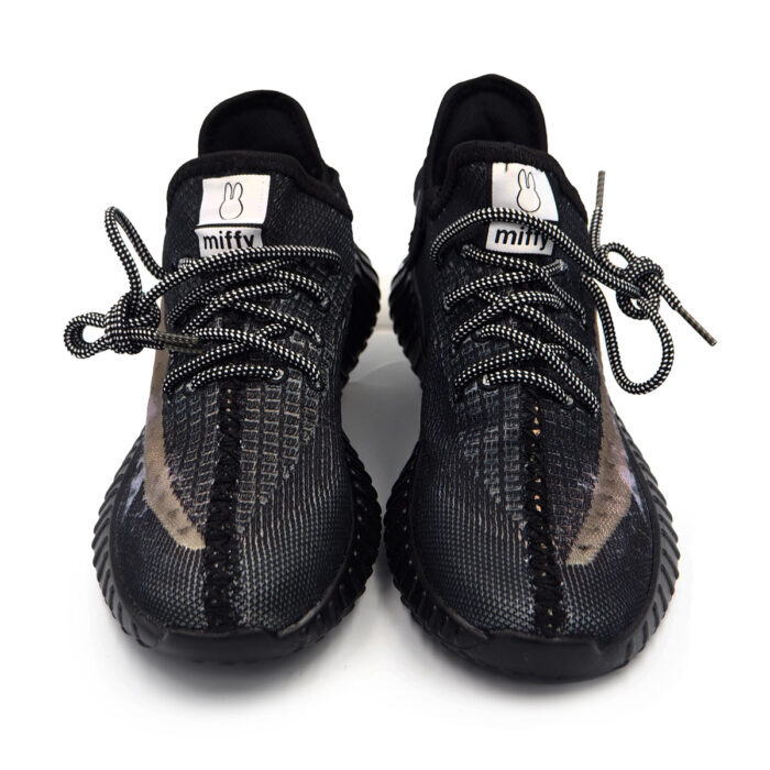 Miffy  Air Sport Walking Shoes for Boys Athletic Shoes Sneakers - Kasut Lelaki  (B- 61307 black) - Image 2