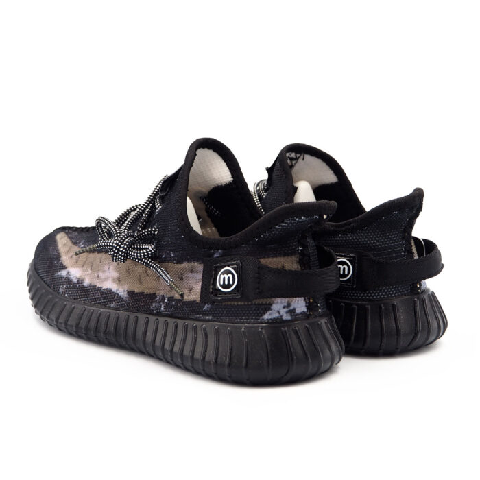 Miffy  Air Sport Walking Shoes for Boys Athletic Shoes Sneakers - Kasut Lelaki  (B- 61307 black) - Image 4