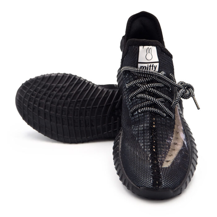 Miffy  Air Sport Walking Shoes for Boys Athletic Shoes Sneakers - Kasut Lelaki  (B- 61307 black) - Image 5