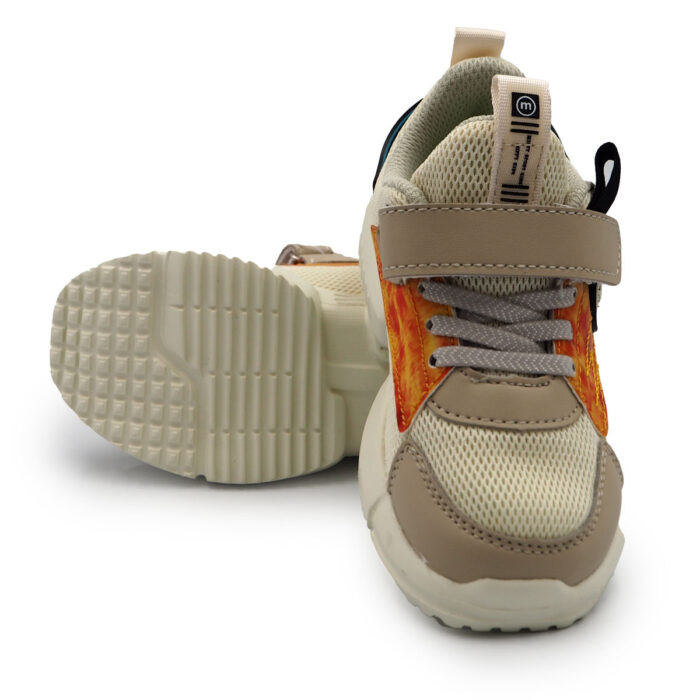 Miffy Girls Chidlren Fashion Sneakers with A Mesh and PU Upper with Glitter Accents, EVA Outsole, Lace-Up ClosureB- 61286 - Image 5