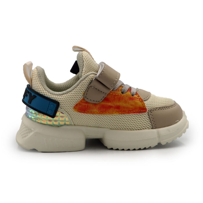 Miffy Girls Chidlren Fashion Sneakers with A Mesh and PU Upper with Glitter Accents, EVA Outsole, Lace-Up ClosureB- 61286 - Image 7