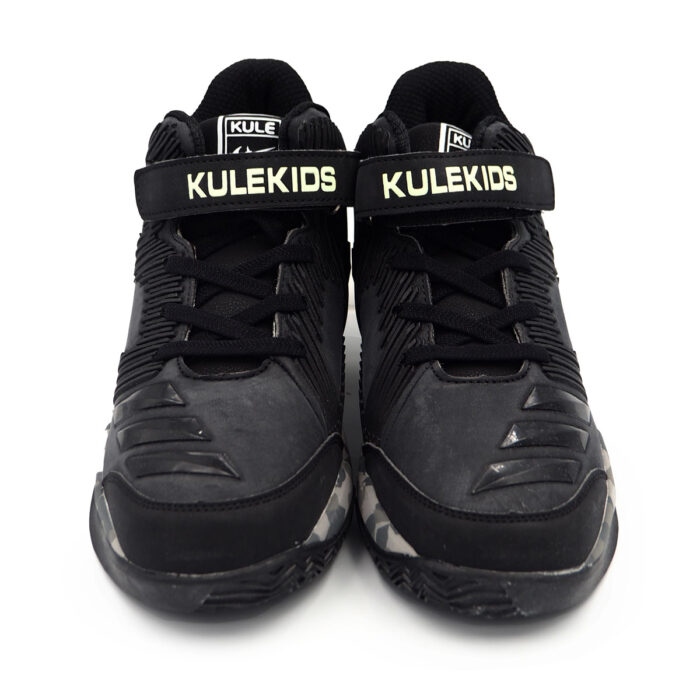 Cushion Training Shoes Athletic Shoes Anti-Slip Cushioning Synthetic For Man - Boys - Running Shoe Blue (B - KD5047 Black) - Image 2