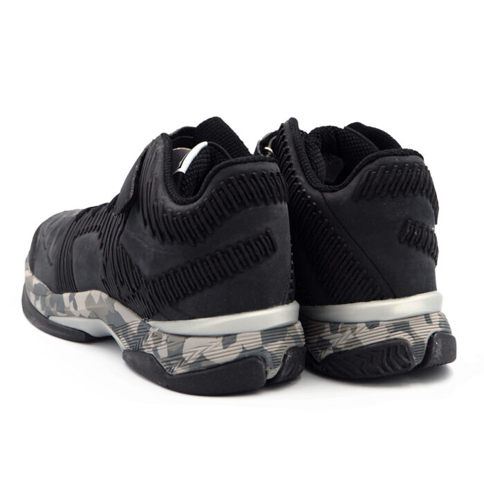 Cushion Training Shoes Athletic Shoes Anti-Slip Cushioning Synthetic For Man - Boys - Running Shoe Blue (B - KD5047 Black) - Image 4