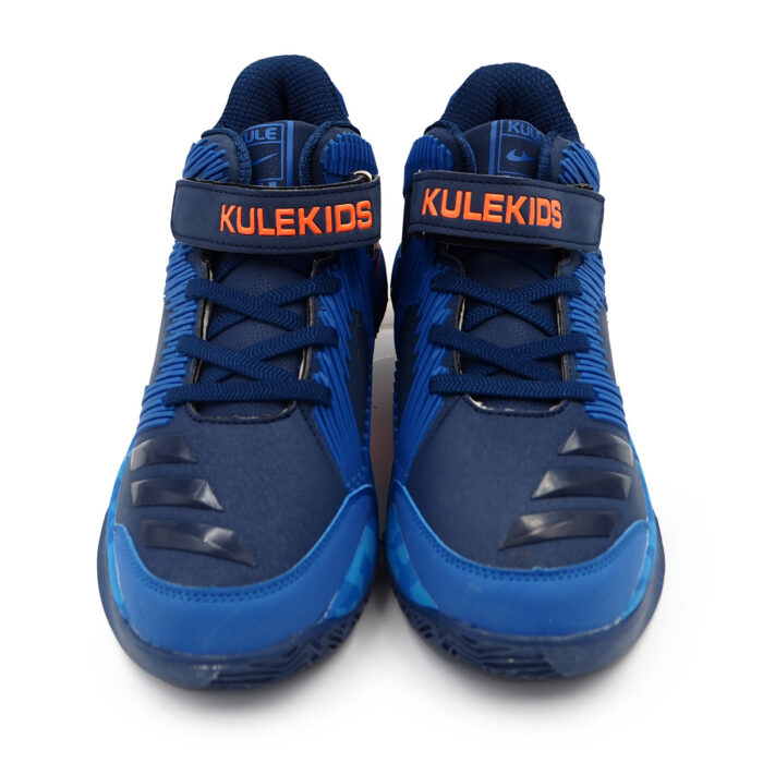 Kule Kids Cushion Training Shoes Athletic Shoes Anti-Slip Cushioning Synthetic For Man - Boys - Running Shoe Blue (B - KD5047 Blue) - Image 2