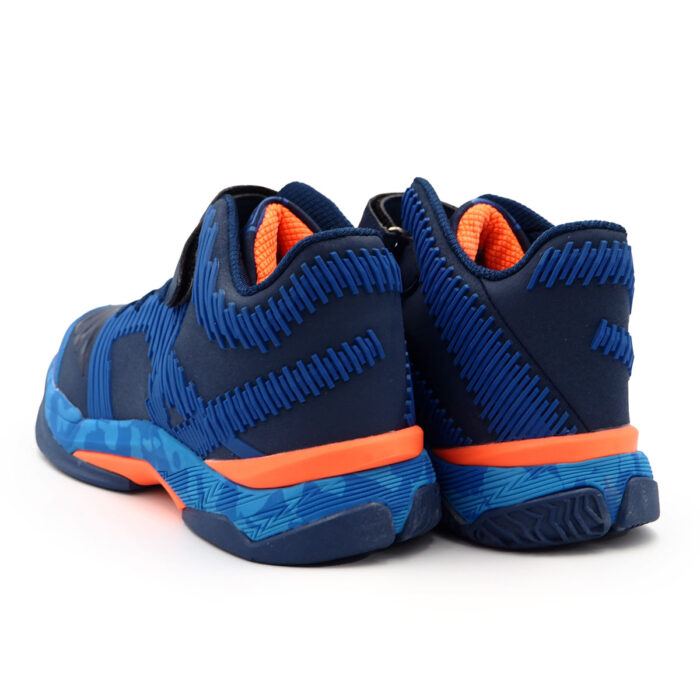 Kule Kids Cushion Training Shoes Athletic Shoes Anti-Slip Cushioning Synthetic For Man - Boys - Running Shoe Blue (B - KD5047 Blue) - Image 4