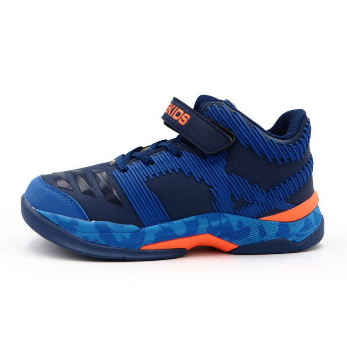 Kule Kids Cushion Training Shoes Athletic Shoes Anti-Slip Cushioning Synthetic For Man - Boys - Running Shoe Blue (B - KD5047 Blue) - Image 6
