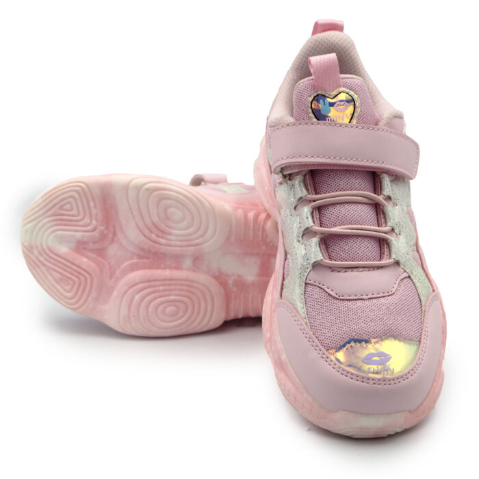 Miffy Comfy Fashion Sneakers for Women size From 32 - 37 Easy On/Off) - Kastu (B - 61667 Glitter purple) - Image 5
