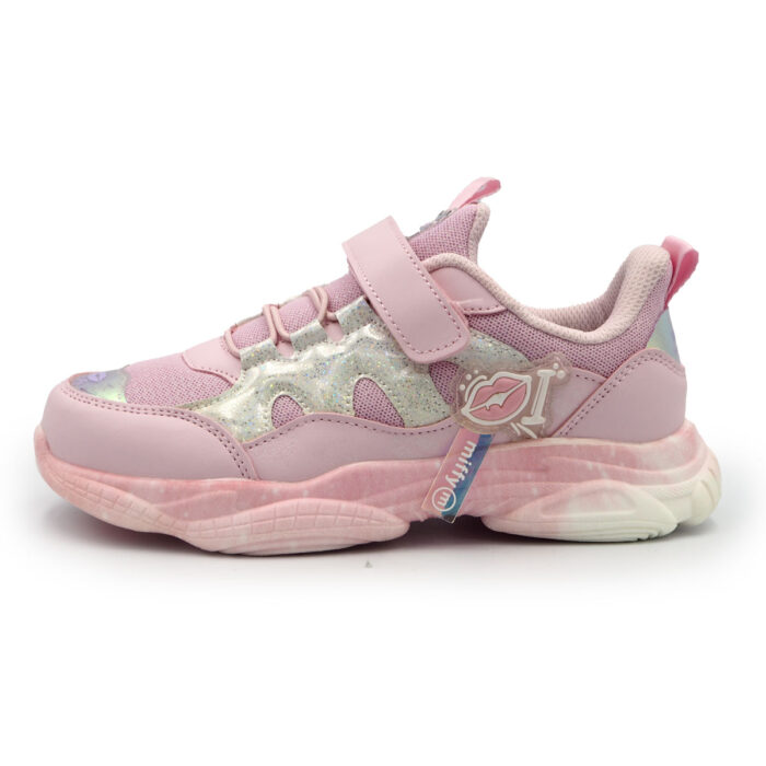 Miffy Comfy Fashion Sneakers for Women size From 32 - 37 Easy On/Off) - Kastu (B - 61667 Glitter purple) - Image 6