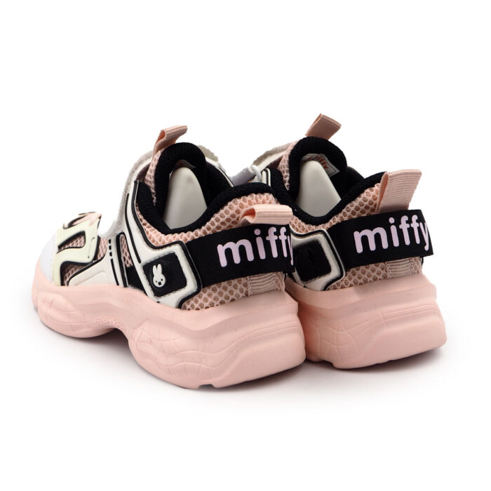 Pink Sneakers for Girls (Easy On/Off) Pink Color School Girls Shoes - Kasut Anak-Anak(B - 62256-Pink) - Image 4
