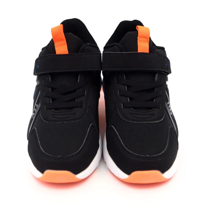 Miffy Men Casul Every Day Wear Size 31 - 37 - Kasut Lelaki Boys Shoes (B- 85057  Black Orange) - Image 2