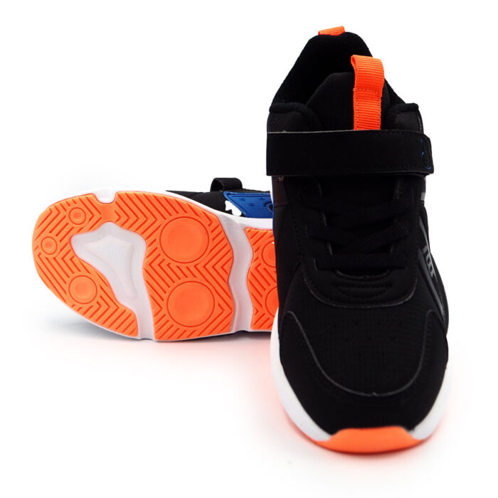 Miffy Men Casul Every Day Wear Size 31 - 37 - Kasut Lelaki Boys Shoes (B- 85057  Black Orange) - Image 5