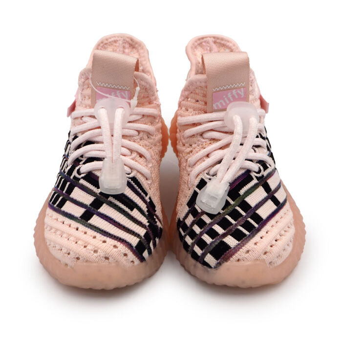 Miffy Eye-Catching Pink Sneakers for Boys or Girls with Lights Pink Light-Up Sneakers (B- 62136  Pink) - Image 2